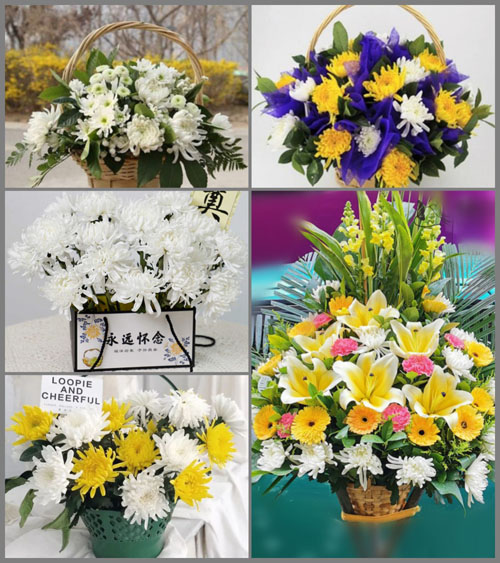 辽宁葫芦岛建昌县素珠营子乡白事提篮配送